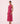 Katerina Rhubarb Ikat Dress