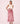 Levin Rhubarb Striped Ikat Skirt