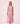 Bennet Rhubarb Striped Ikat Dress