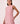Bennet Rhubarb Striped Ikat Dress