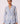 Dimtri Blue Striped Ikat Jacket