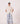 Ivan Blue Striped Ikat Pants
