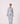 Ivan Blue Striped Ikat Pants