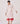 Milovat Red Stripe Wrap Tunic
