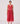 Ishara Handwoven Red Striped Dress