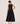 Nuwan Black Quilted Dress