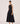 Nuwan Black Quilted Dress
