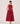Nuwan Red Quilted Dress