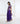 Handwoven Deep Purple Sari