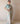 Forest Breeze Beige Scalloped Sari