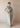 Forest Breeze Beige Scalloped Sari