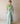Forest Breeze Blue Scalloped Sari