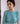 Tender Petals Teal Kurta Set