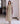 Tender Petals Clay Kurta Set