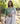 Sweet Caress Embroidered Green Blouse