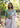 Sweet Caress Embroidered Green Blouse