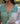 Sweet Caress Embroidered Green Blouse