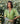 Secret Garden Green Blouse