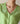 Sunlit Morning Embroidered Green Blouse