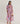 Giggle Berry Lilac Side Tie Up Dress