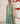 Forest Green Halter Maxi Dress