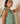 Forest Green Halter Maxi Dress
