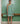 Forest Green One Shoulder Dress