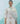 Zura Floral Block-Printed Embroidered Kurta Set in Ivory