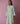 Ikara Jamdani Linen Kurta Set in Aqua