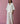 Imri Cuban Collared Jamdani Linen Co-ord Set in Ivory