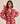 Rose Scarlet Ruffle Dress