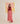 Rose Scarlet Slip Draped Dress