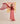 Rose Scarlet Slip Draped Dress