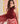 Rose Scarlet Slip Draped Dress