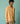 Sorren Hand-Embroidered Border Linen Jacket in Apricot