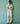 Briar Collared Border Linen Kurta Set in Ivory