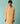Briar Collared Border Linen Kurta Set in Apricot