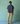Heath Camp Collar Linen Shirt in Indigo