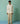 Daniel Border Stripe Linen Shirt in Ivory
