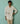 Daniel Border Stripe Linen Shirt in Ivory