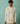 Arden Block-Printed Floral Shirt in Ivory