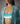 Azure Winged Skirt with the Cocoon Bustier and Frosted Floral Jacket