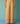 Alina Border Linen Pants in Apricot