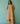 Vanya Border Linen Sleeveless Kurta Set in Apricot