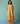 Vanya Border Linen Sleeveless Kurta in Apricot