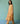 Vanya Border Linen Sleeveless Kurta in Apricot