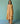 Vanya Border Linen Sleeveless Kurta Set in Apricot