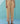 Ines Border Linen Tapered Pants in Apricot