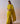 Whispering Ivy Embroidered Yellow Sari