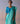 Infinite Grace Blue Sari